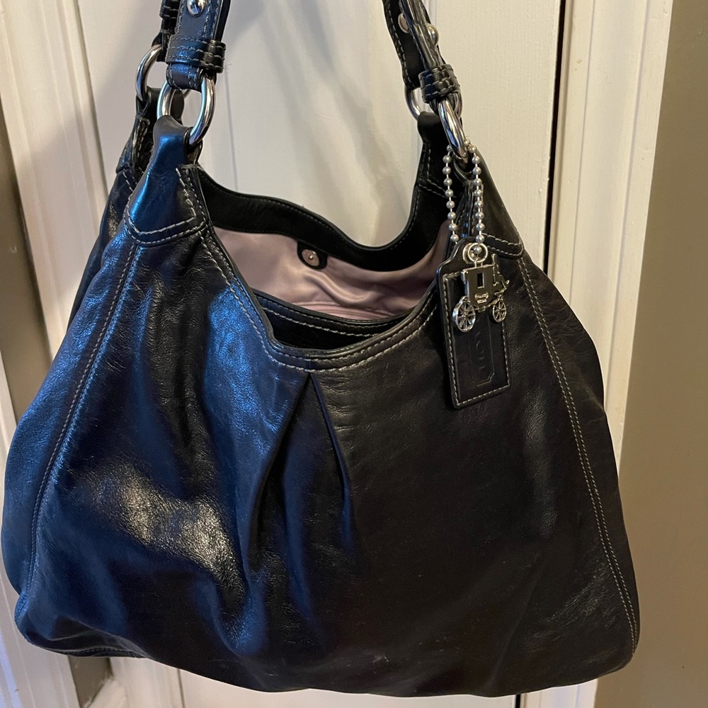 Coach hobo shoulder bag